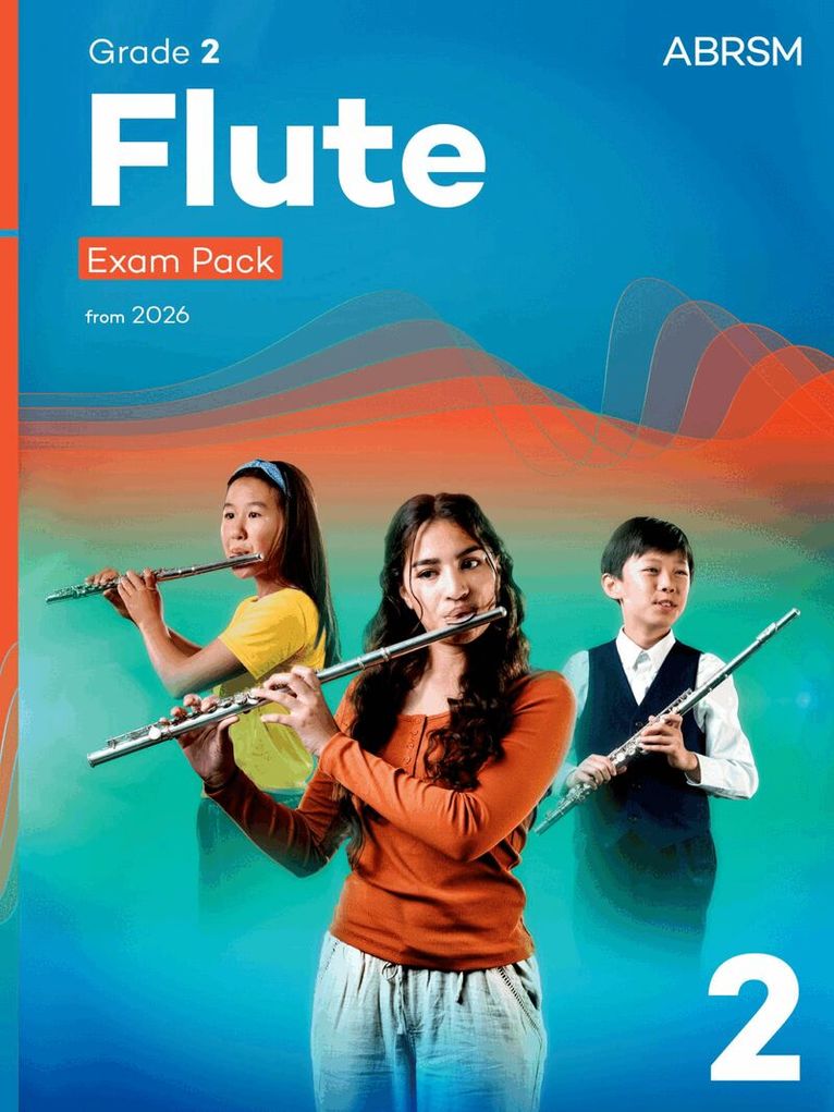 ABRSM, Abrsm - Flute Exam Pack from 2026, ABRSM Grade 2, Övrigt