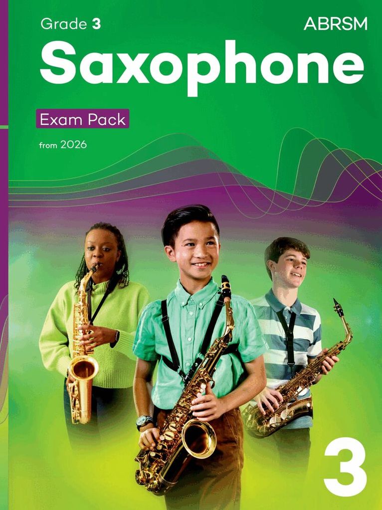 ABRSM - Saxophone Exam Pack from 2026, ABRSM Grade 3, Övrigt