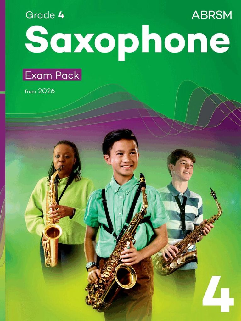 ABRSM, Abrsm - Saxophone Exam Pack from 2026, ABRSM Grade 4, Övrigt
