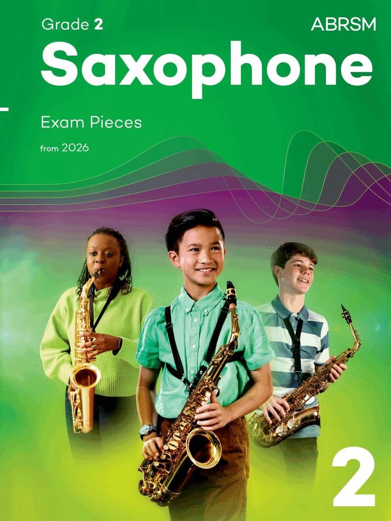 ABRSM - Saxophone Exam Pieces from 2026, ABRSM Grade 2, Övrigt