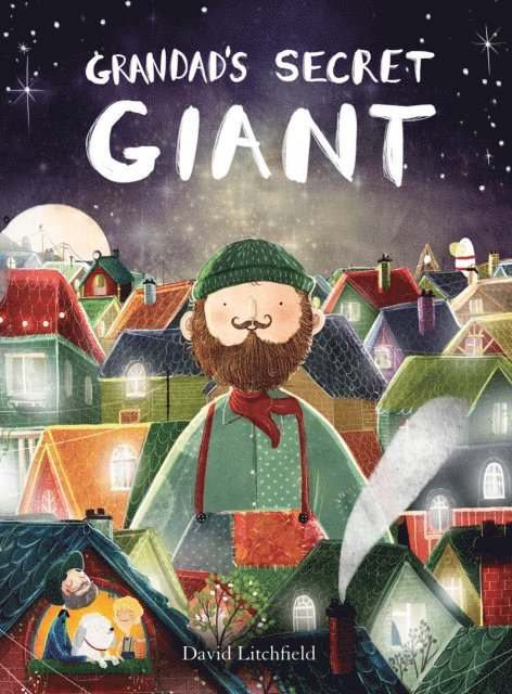 David Litchfield - Grandad's Secret Giant, E-bok