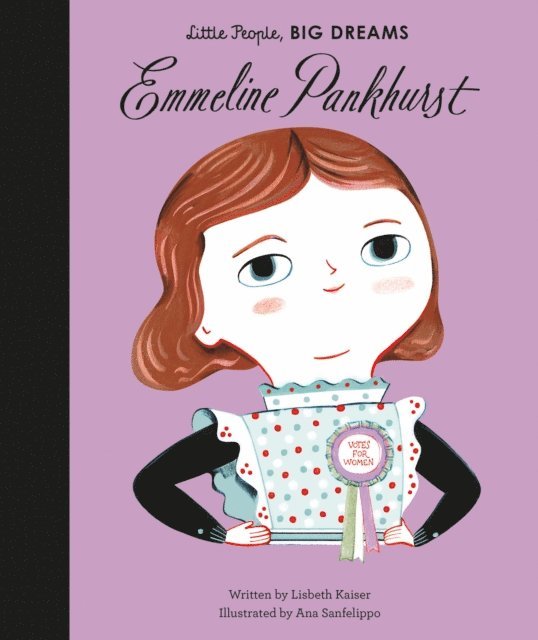 Lisbeth Kaiser - Emmeline Pankhurst, E-bok