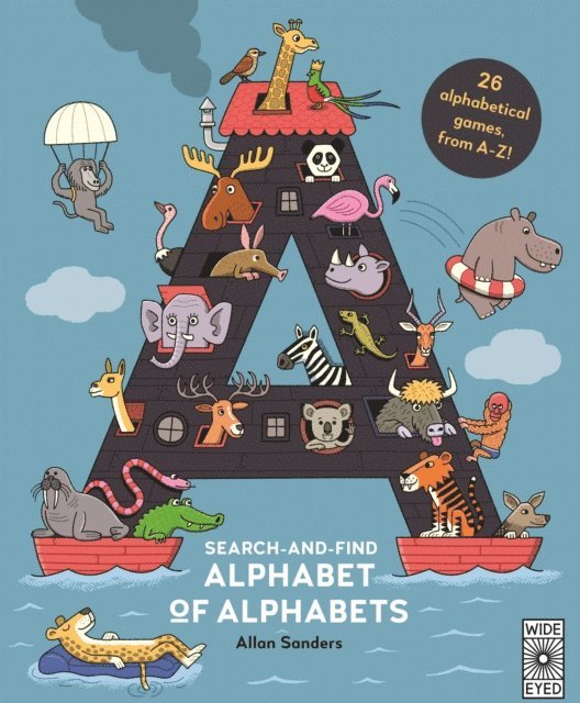 AJ Wood, Mike Jolley - Search and Find Alphabet of Alphabets, E-bok