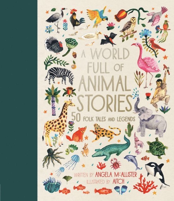 Angela McAllister - World Full of Animal Stories, E-bok