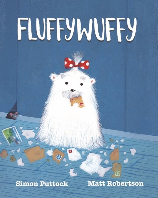 Simon Puttock - Fluffywuffy, E-bok