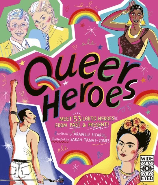 Arabelle Sicardi - Queer Heroes, E-bok
