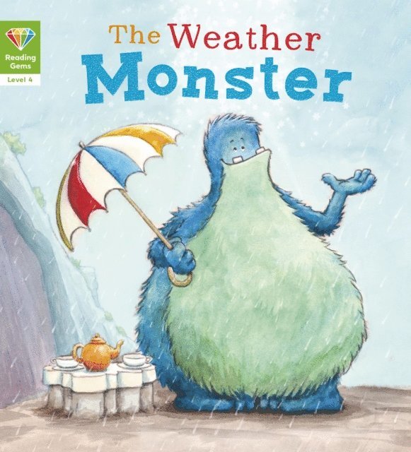Words & Pictures - Weather Monster (Level 4), E-bok