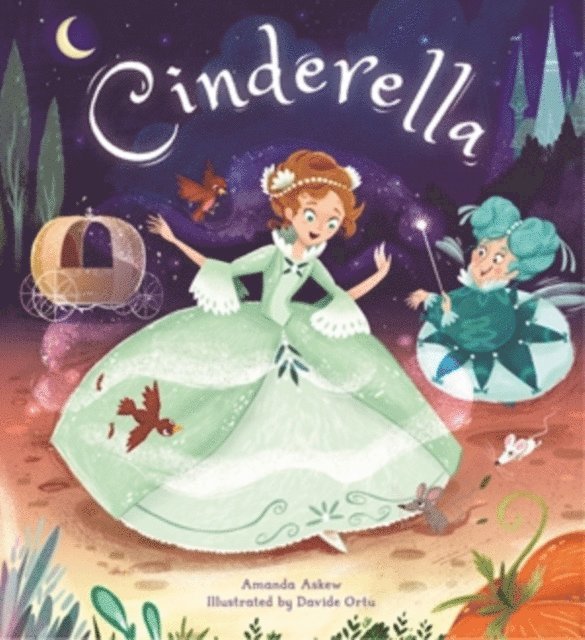 Amanda Askew - Storytime Classics: Cinderella, E-bok