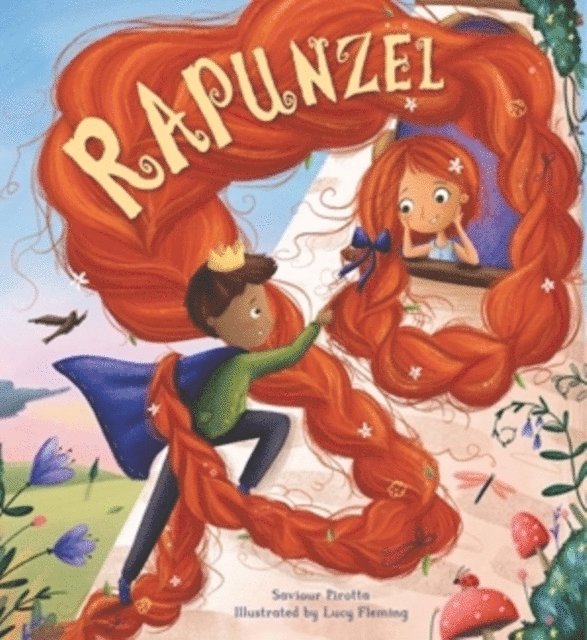 Saviour Pirotta - Storytime Classics: Rapunzel, E-bok