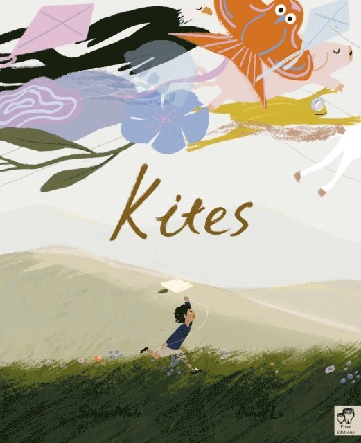 Simon Mole - Kites, E-bok