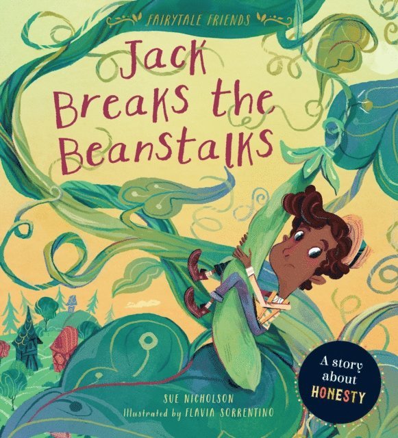Sue Nicholson - Jack Breaks the Beanstalks, E-bok