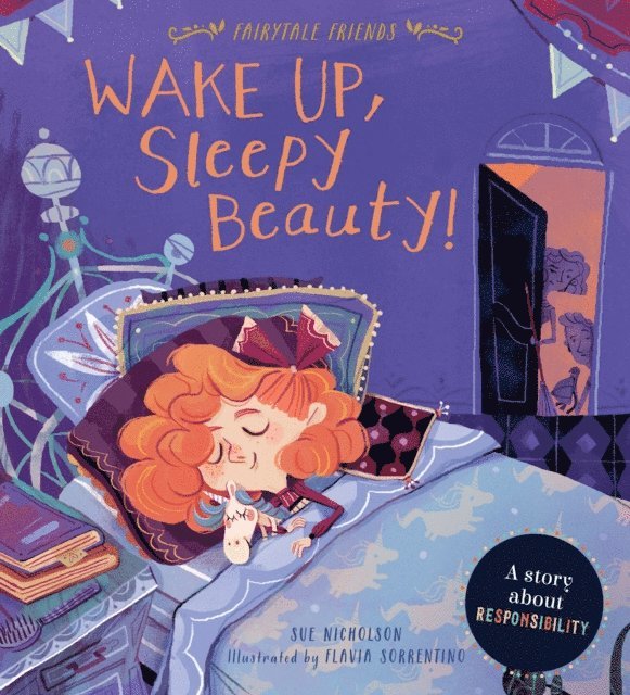 Sue Nicholson - Wake Up, Sleepy Beauty!, E-bok