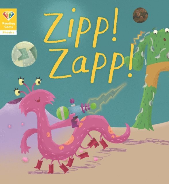 Words & Pictures - Reading Gems Phonics: Zipp! Zapp! (Book 2), E-bok