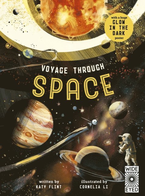 Katy Flint - Glow in the Dark: Voyage through Space, E-bok