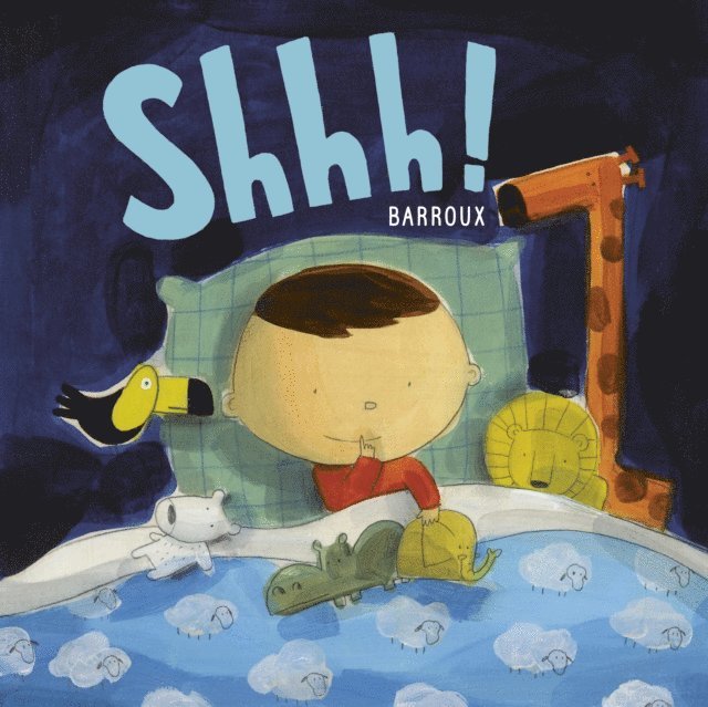 Barroux - Shhh!, E-bok