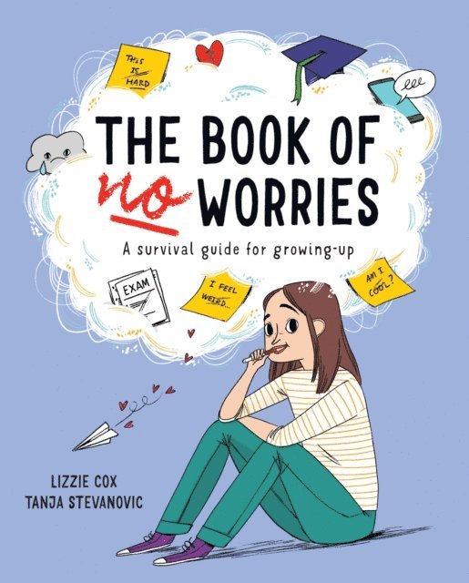 Lizzie Cox - Book of No Worries, E-bok