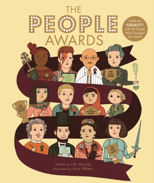 Lily Murray - People Awards, E-bok