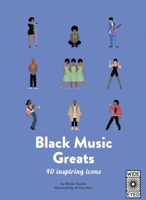 Olivier Cachin - 40 Inspiring Icons: Black Music Greats, E-bok