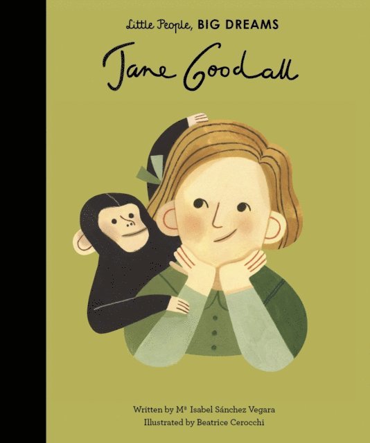 Maria Isabel Sanchez Vegara - Jane Goodall, E-bok