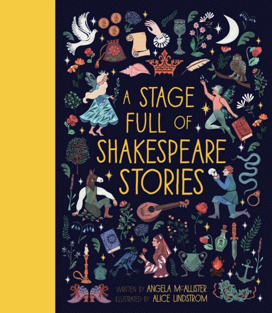 Angela McAllister - Stage Full of Shakespeare Stories, E-bok