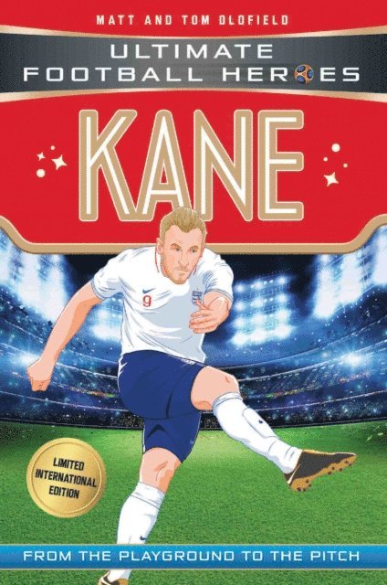 Matt & Tom Oldfield - Kane (Ultimate Football Heroes - Limited International Edition), E-bok