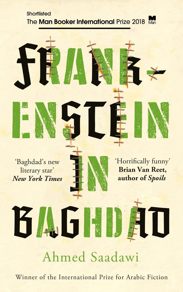 Ahmed Saadawi - Frankenstein in Baghdad, E-bok