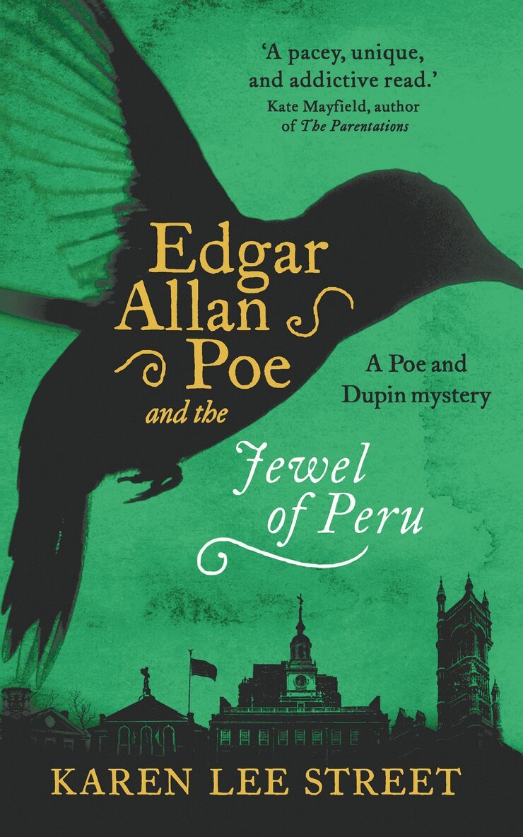 Karen Lee Street - Edgar Allan Poe and the Jewel of Peru, Häftad