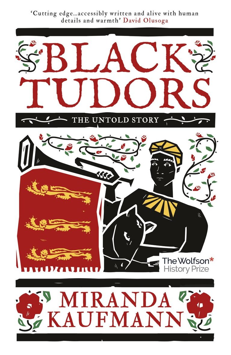 Miranda Kaufmann - Black Tudors, Häftad