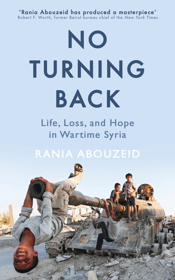 Rania Abouzeid - No Turning Back, E-bok