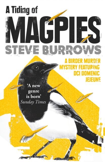 Steve Burrows - Tiding of Magpies, E-bok