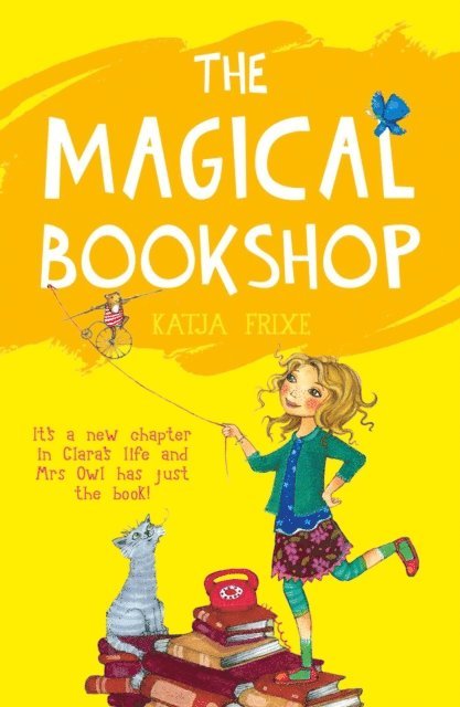 Katja Frixe - Magical Bookshop, E-bok