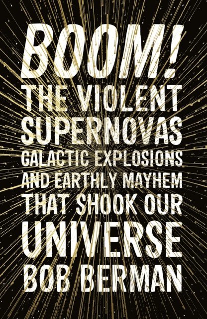 Bob Berman - Boom!, E-bok