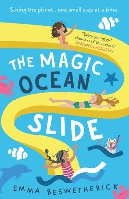 Emma Beswetherick - The Magic Ocean Slide, Inbunden