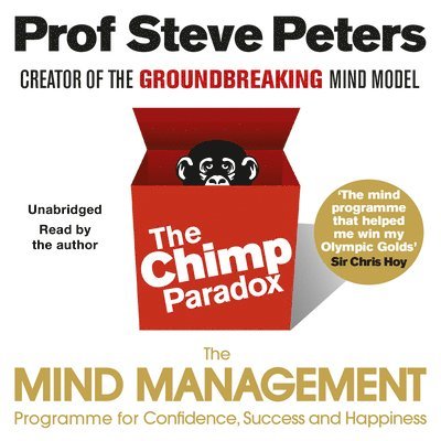 Steve Peters - Chimp Paradox, CD-bok
