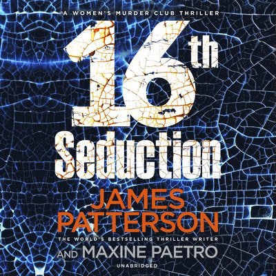 James Patterson - 16th Seduction, CD-bok