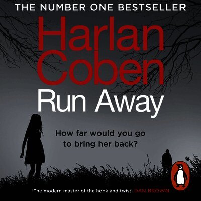 Harlan Coben - Run Away, CD-bok