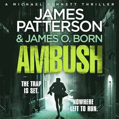James Patterson - Ambush, CD-bok