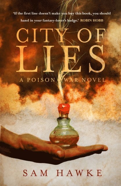 Sam Hawke - City of Lies, Ljudbok