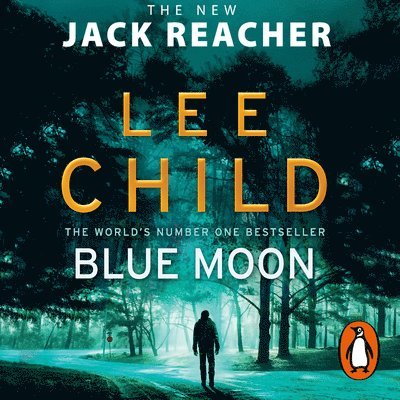 Lee Child - Blue Moon, CD-bok
