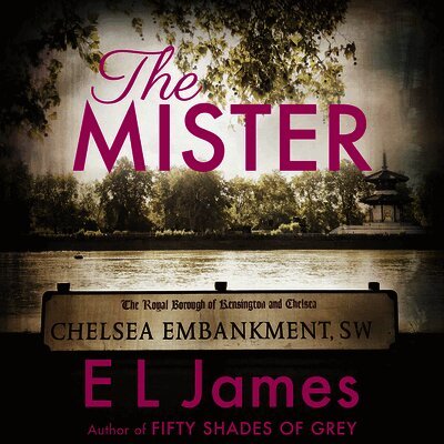 E L James - Mister, CD-bok
