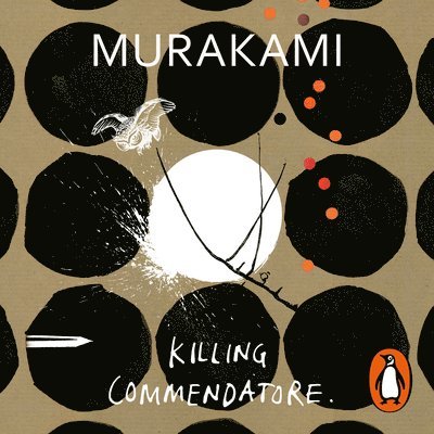 Haruki Murakami - Killing Commendatore, CD-bok