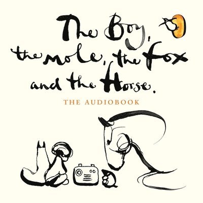 Charlie Mackesy - Boy, The Mole, The Fox and The Horse, CD-bok