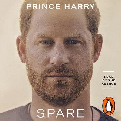 Harry - Spare, CD-bok