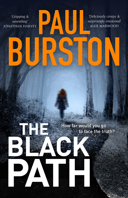 Paul Burston - Black Path, E-bok