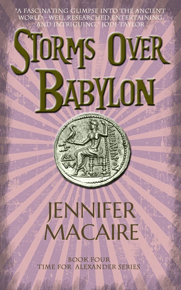 Jennifer Macaire - Storms over Babylon, Häftad. Tillgänglighet: Lägg i varukorg
