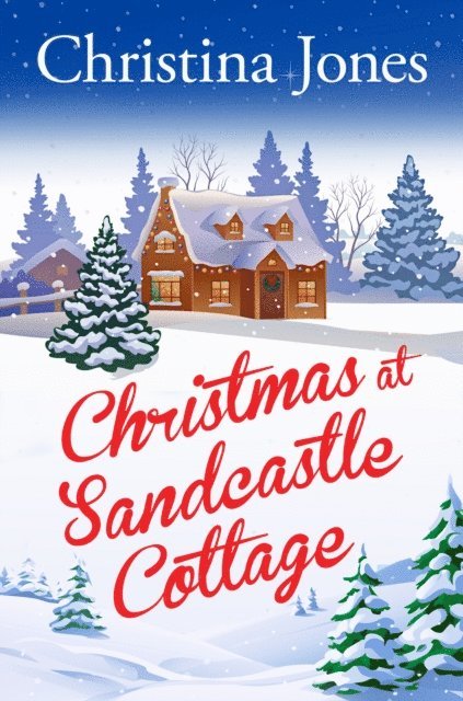 Christina Jones - Christmas at Sandcastle Cottage, E-bok