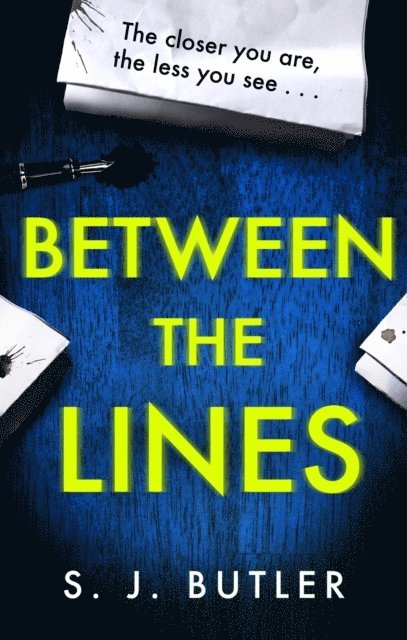 S. J. Butler - Between the Lines, E-bok