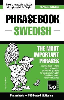 Andrey Taranov - English-Swedish phrasebook and 1500-word dictionary, Häftad