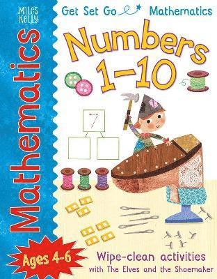 Rosie Neave - Get Set Go: Mathematics – Numbers 1–10, Häftad