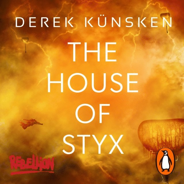 Derek Kunsken - House of Styx, Ljudbok
